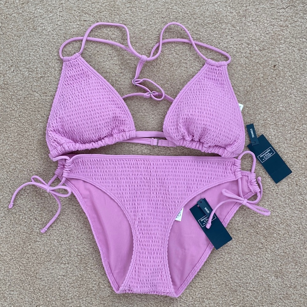 NWT Abercrombie and Fitch bikini